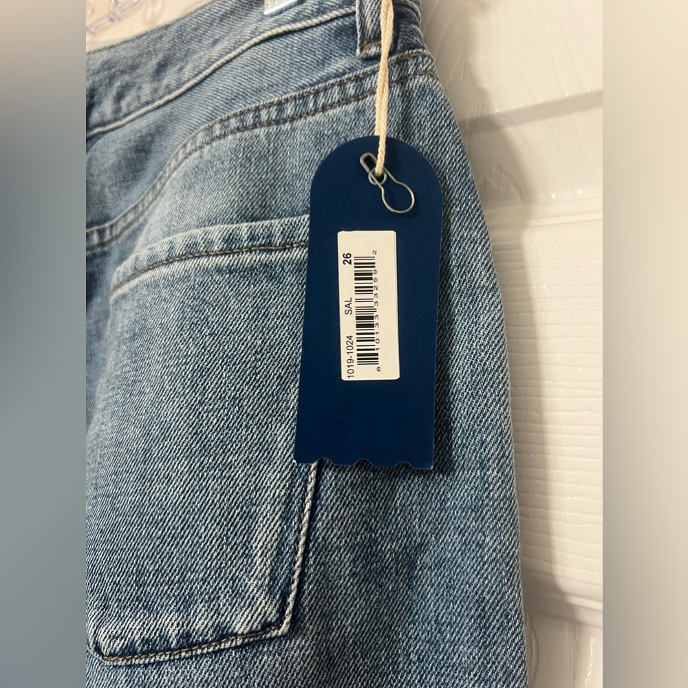 AG Adriano Goldschmied Daily Blue, Viola Jeans Sz 26, SAL is the color blue, NWT - Picture 9 of 10